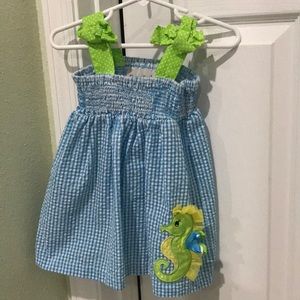Seahorse dress